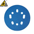 Blue Abrasive Zirconia Fiber Discs for Stainless Steel